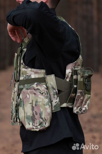 Тактический Разгрузочный Бронежилет с подсумками