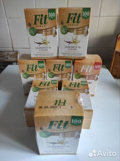 Fit-parad #22 сахарозаменитель новый