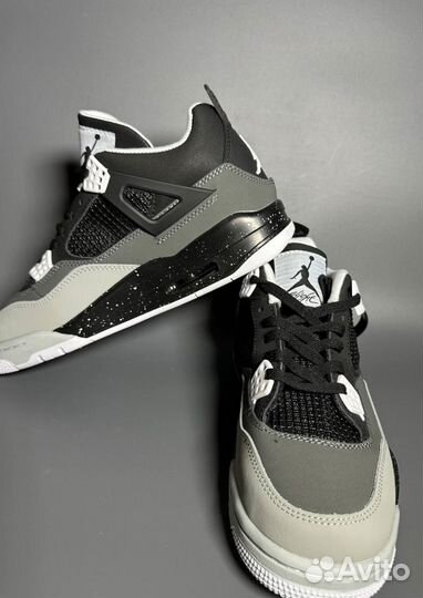 Кроссовки Air Jordan 4 Retro Fear Pack Люкс