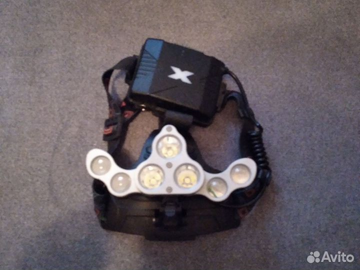 Налобный фонарь