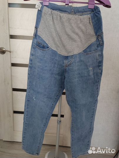 Джинсы для беременных 46