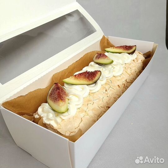 Меренговый рулет