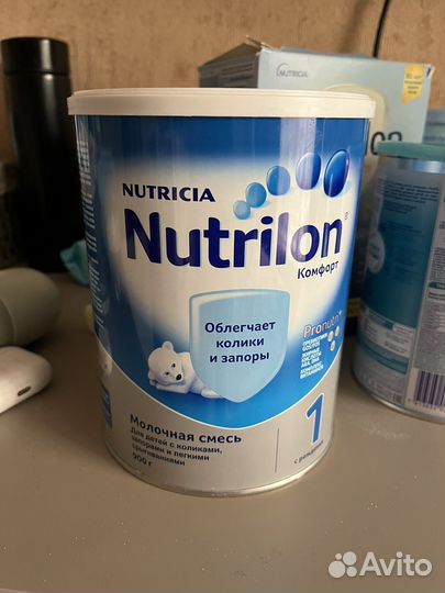 Смесь детская нутрилон комфорт 1