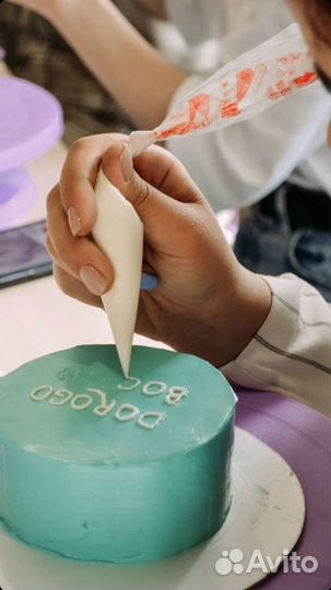 Мастер-класс по бенто тортам