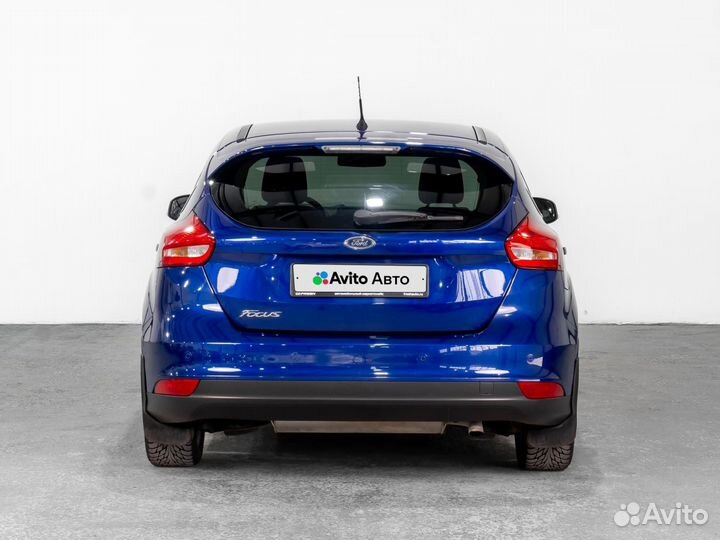 Ford Focus 1.6 AMT, 2015, 106 785 км