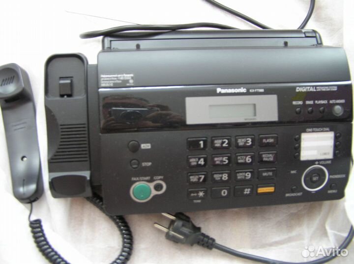 Продам факс Panasonic KX-FT988