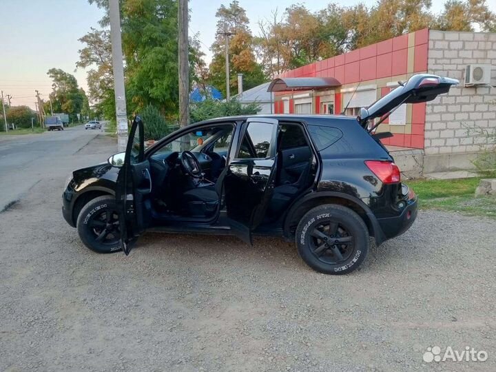 Nissan Qashqai, 2008