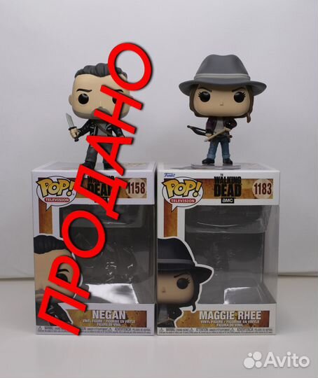 Фигурки Funko Pop - 