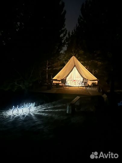 Аренда глемпинга и зоны пикника