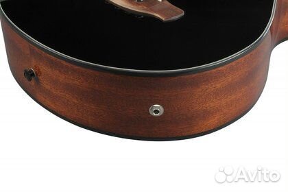 Электроакустическая бас- гитара Ibanez aegb24E-BKH