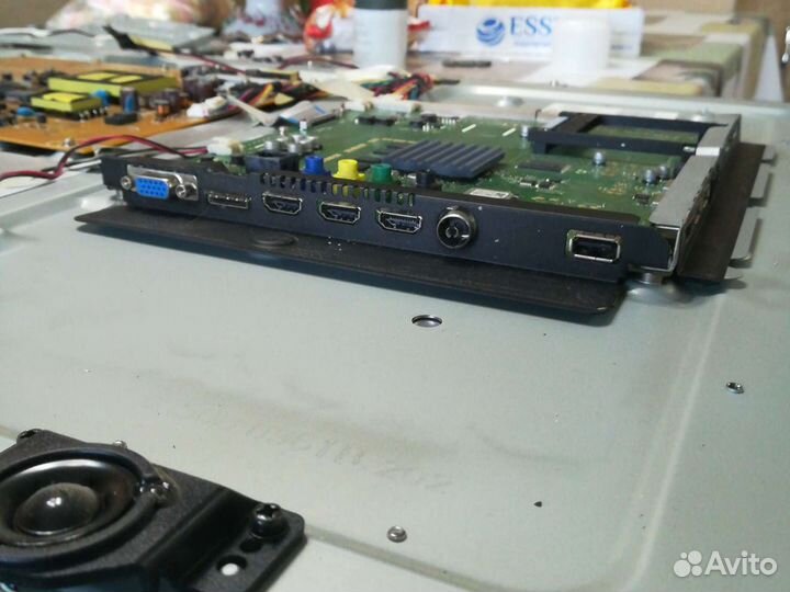 Плата UC 224.2 Al1. A6163912 филипс 42PFL4007T/60