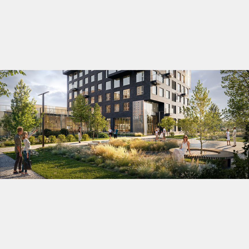 1-к. квартира, 35,1 м², 6/16 эт.