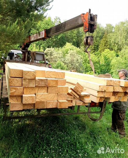 Брус строганный 200х200