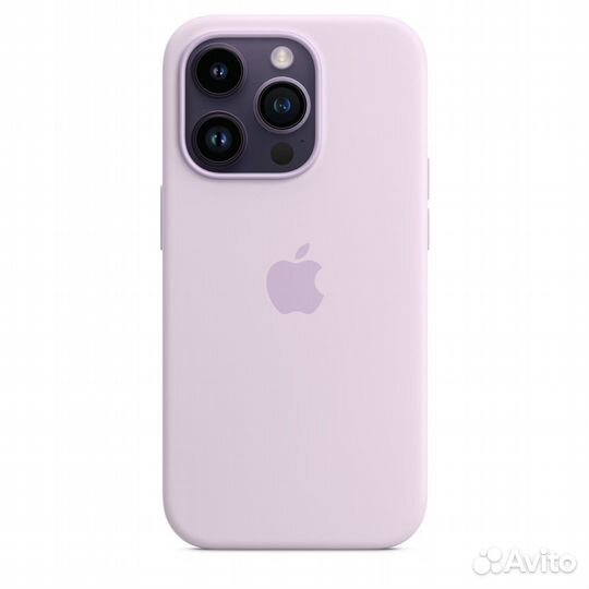 iPhone 14 Pro Silicone Case with MagSafe - Lilac
