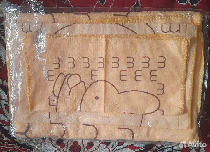 Подарочный набор полотенец