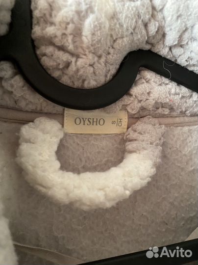 Халат махровый женский S oysho