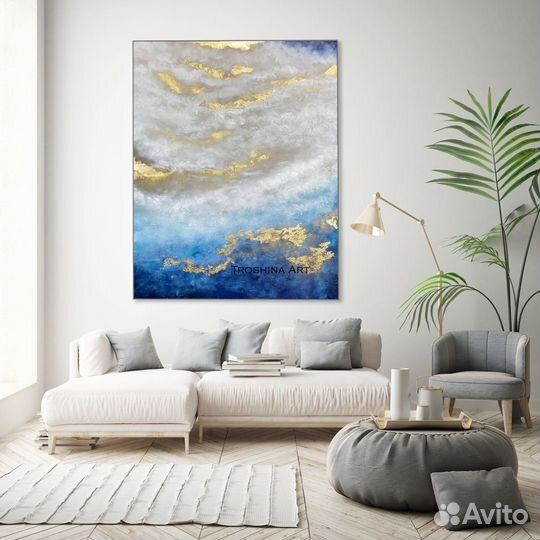 Картина интерьерная на холсте «Воздух»