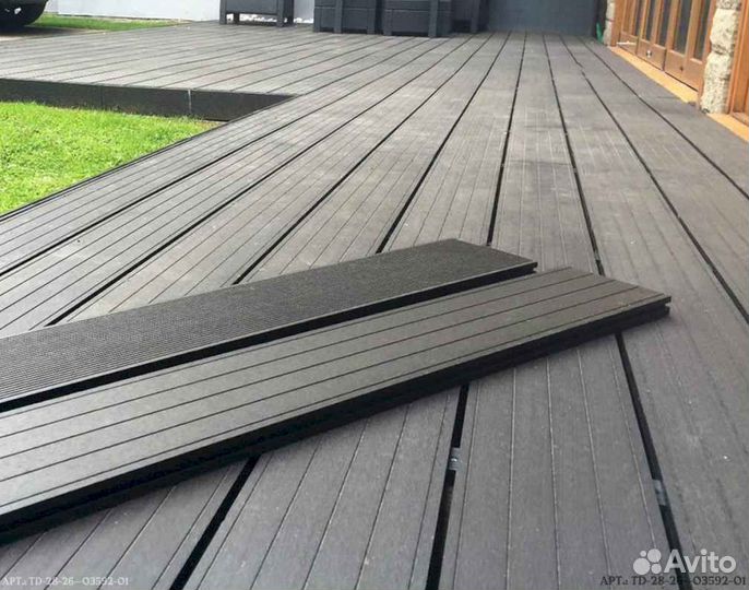 Террасная доска дпк