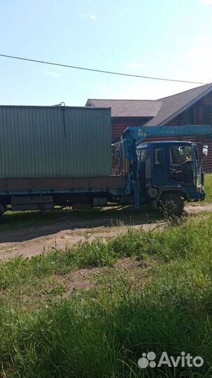 Услуги крана манипулятора
