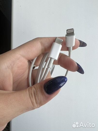 Оригинальный кабель Apple lightning Type-C