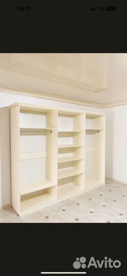 Шкаф катрин шестидверный