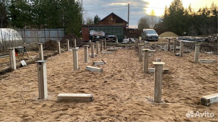 Железобетонные сваи под ключ