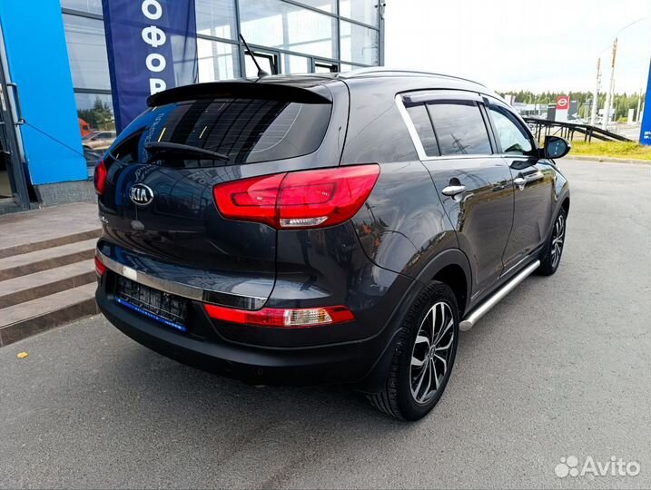 Kia Sportage 2.0 МТ, 2015, 121 100 км