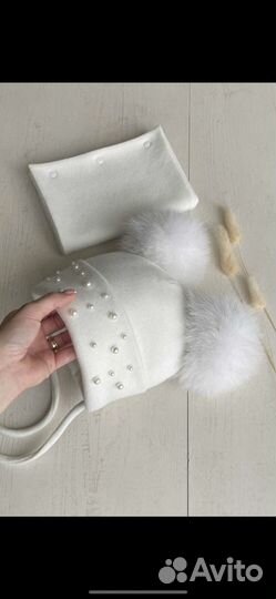 Шапка и снуд для девочки