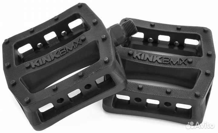 Педали для BMX Kink Hemlock Черный
