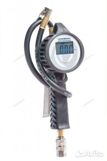 Пистолет для подкачки шин, цифровой
