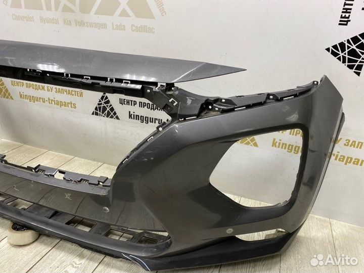 Бампер передний Hyundai Santa Fe 4 TM до