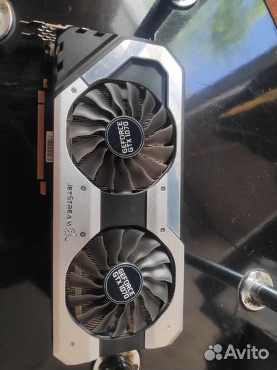 Видеокарта gtx 1070 8gb