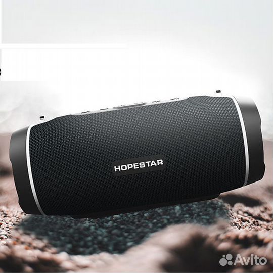 Портативная колонка hopestar H45 party 5W*2 BK