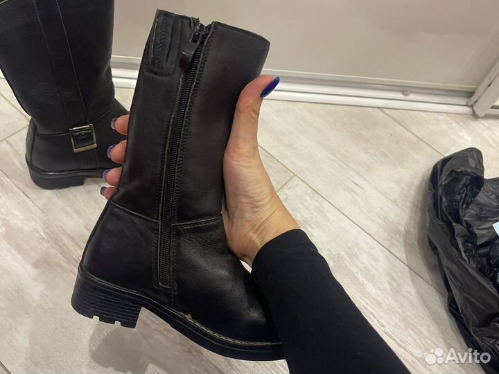 Сапоги для девочки