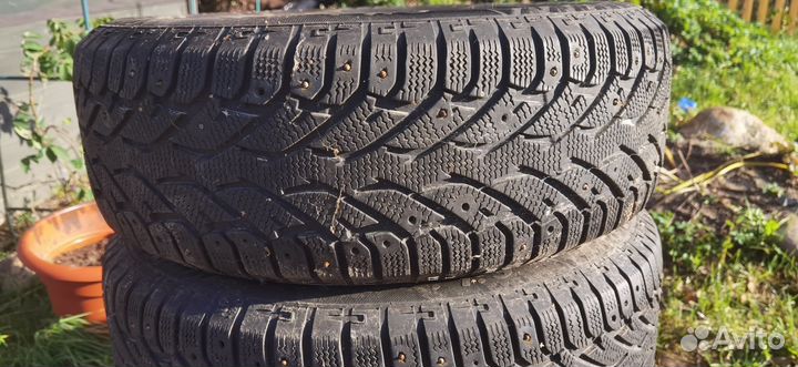 Комплект зимних колес 215/65/R16