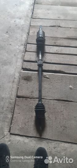 Привод в сборе для kia cerato 2005 год