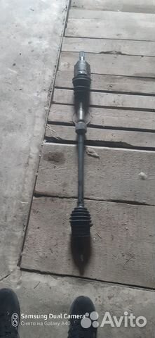 Привод в сборе для kia cerato 2005 год