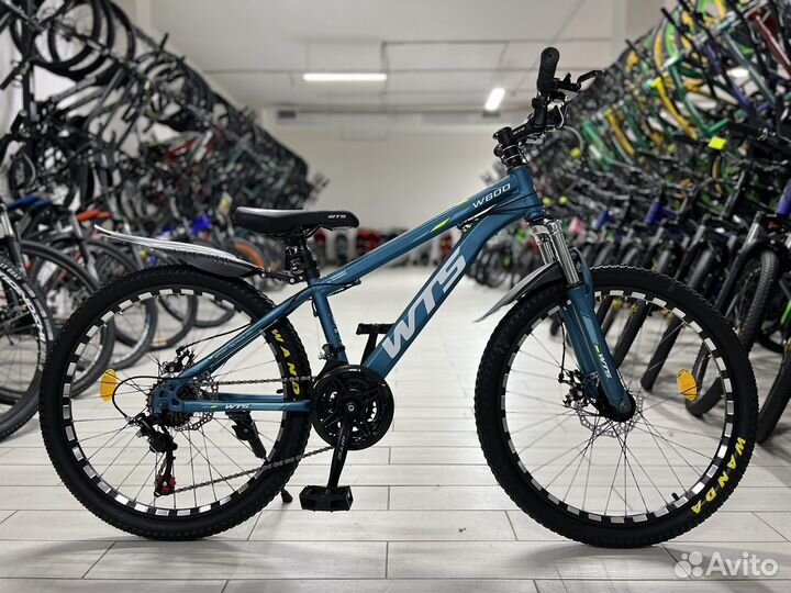 Велосипед скоростной новый 24