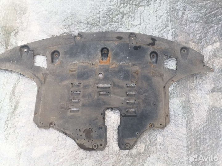 Пыльник переднего бампера Kia Sorento 3