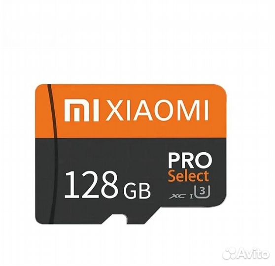 Micro sd, карта памяти 128Gb