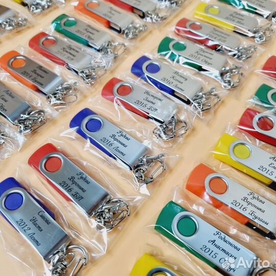 Флешки Именные с гравировкой от 20шт – V1206