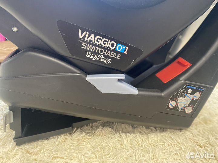 Детское автокресло Peg Perego