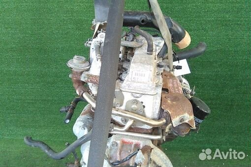 Двигатель в сборе двс toyota noah CR52 3C-E 2000