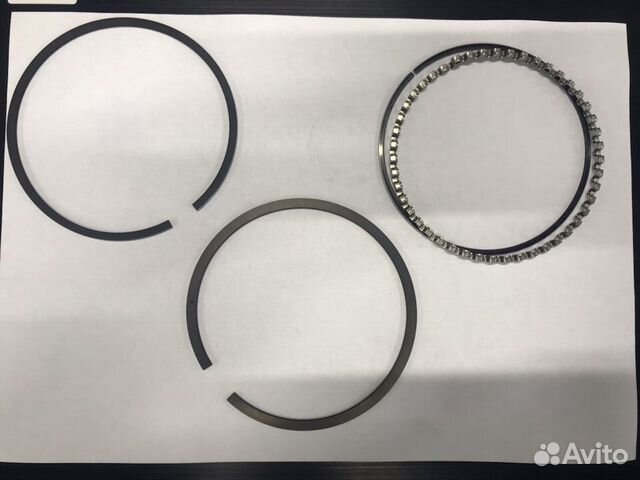 Кольца поршневые для mercruiser 4.3