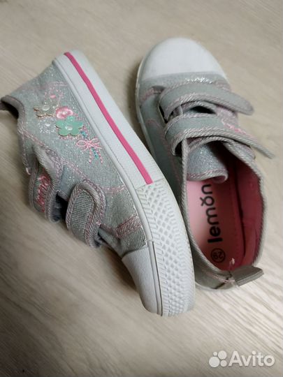 Кеды для девочки