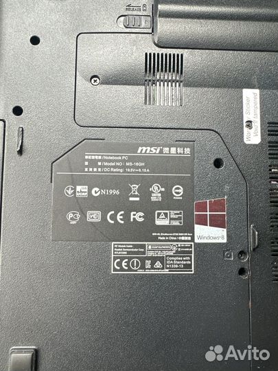 Игровой ноутбук msi leopard gp