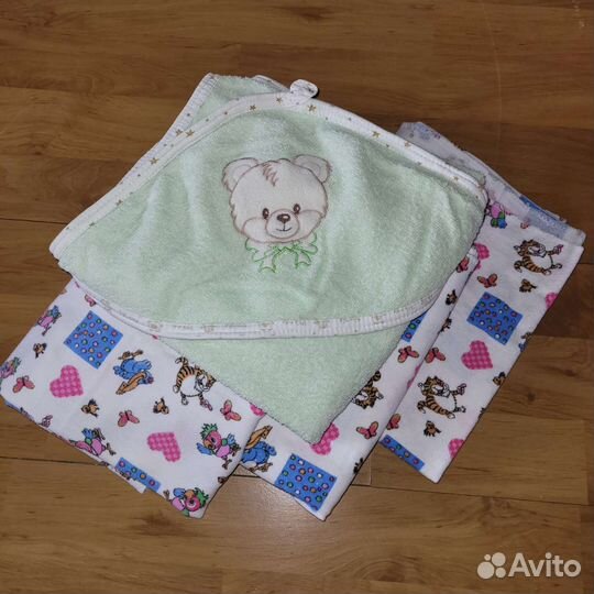 Пеленки детские пакетом