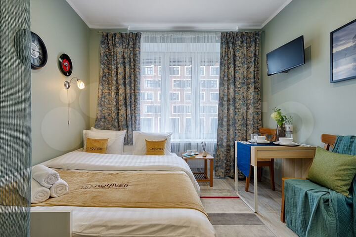 Комната 16 м² в 1-к., 2/20 эт.