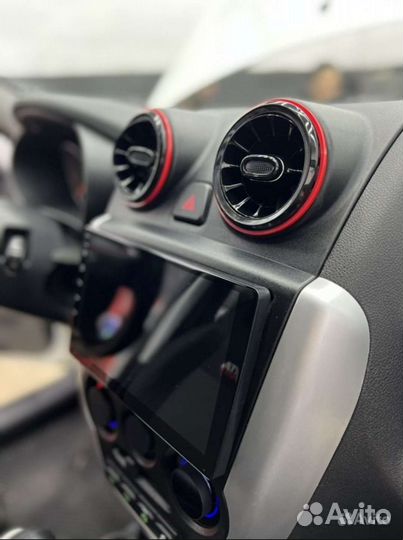 Дефлектора AMG регулируемые с подсветкой