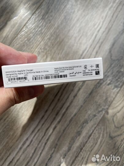 Зарядное устройство MagSafe Charger оригинальный